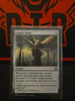 Angel's Tomb [Innistrad Remastered] Magic MTG U 0253 Non-Foil Unplayed - Image 1
