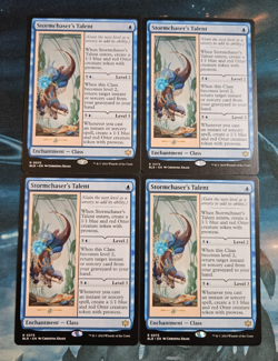 1X Stormchaser's Talent, LP, Bloomburrow, Magic, MTG, 4 Available - Image 1