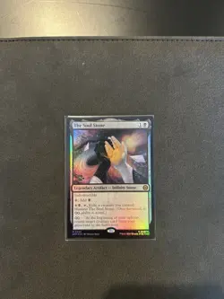 The Soul Stone MTG Marvel's Spider-Man Prerelease Promo - Image 1