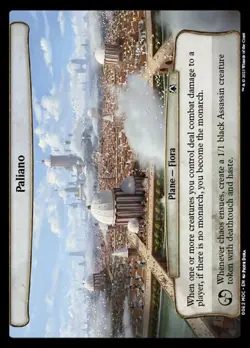 2x Paliano - Oversized MOC LP MTG - Image 1