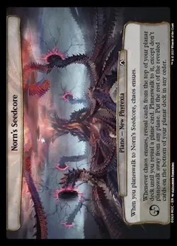2x Norn's Seedcore - Oversized MOC LP MTG - Image 1