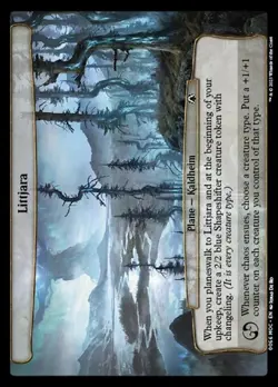 2x Littjara - Oversized MOC LP MTG - Image 1