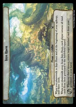 2x Inys Haen - Oversized MOC LP MTG - Image 1