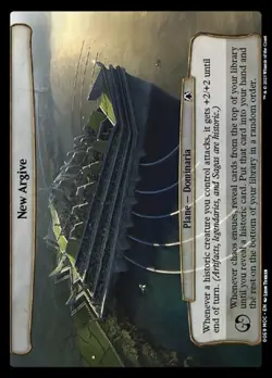 New Argive - Oversized MOC LP MTG - Image 1