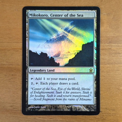 Mikokoro, Center of the Sea - FOIL - Saviors of Kamigawa - SOK 162 MTG - Image 1