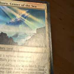 Mikokoro, Center of the Sea - FOIL - Saviors of Kamigawa - SOK 162 MTG - Image 3