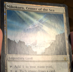 Mikokoro, Center of the Sea - FOIL - Saviors of Kamigawa - SOK 162 MTG - Image 5
