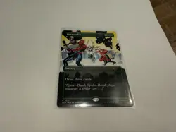 MTG Spider-Man HARMONIZE 7021 SECRET LAIR DROP - [Artemis Relics] - Image 1