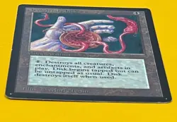 MTG NEVINYRRAL'S DISK Beta (OldManMTG 012-224) - Image 5