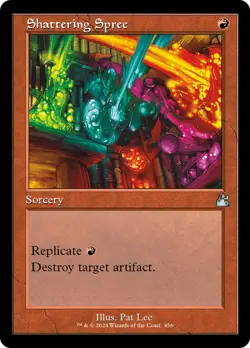 Shattering Spree (Retro Frame) [Ravnica Remastered] Magic MTG - Image 1