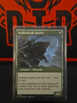 DUSKWATCH RECRUITER Innistrad Remastered #193 INR(NM+)(MTG) - Image 2