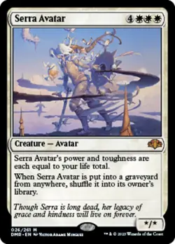 Serra Avatar [Dominaria Remastered] Magic MTG - Image 1