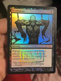 Foil Reanimate ⭐ NM / No Clouding ⭐ 2004 FNM Promos ⭐ Mtg (2003) - Image 1