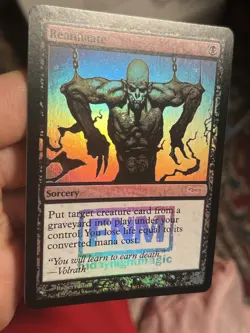 Foil Reanimate ⭐ NM / No Clouding ⭐ 2004 FNM Promos ⭐ Mtg (2003) - Image 2