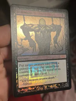 Foil Reanimate ⭐ NM / No Clouding ⭐ 2004 FNM Promos ⭐ Mtg (2003) - Image 3