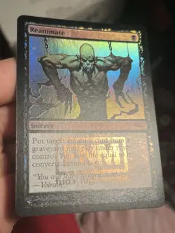 Foil Reanimate ⭐ NM / No Clouding ⭐ 2004 FNM Promos ⭐ Mtg (2003) - Image 4