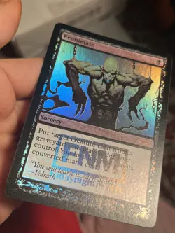 Foil Reanimate ⭐ NM / No Clouding ⭐ 2004 FNM Promos ⭐ Mtg (2003) - Image 5