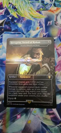 Herugrim, Sword of Rohan - Sword of Hearth and Home MTG the Lord of the Rings - Image 2