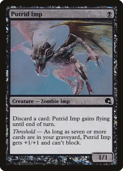 Putrid Imp [Premium Deck Series: Graveborn] Magic MTG - Image 1
