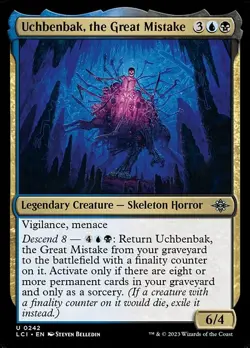 (2x FOIL) UCHBENBAK, THE GREAT MISTAKE - Ixalan - MTG Magic the Gathering Card - Image 1