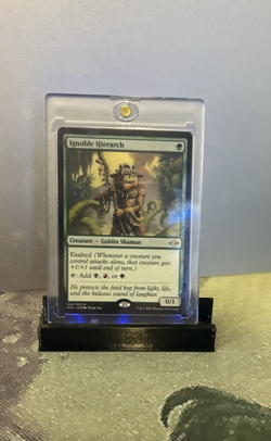 MTG Ignoble Hierarch - Modern Horizons 2 (MH2) #166 Magic the Gathering - Image 1