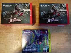 Magic The Gathering MTG Marvel's Spider-Man Bundle Box New Sealed - Image 1