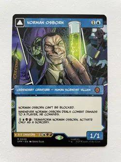 MTG Norman Osborn BORDERLESS 0220 SPM - Image 1
