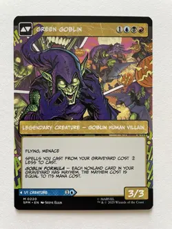 MTG Norman Osborn BORDERLESS 0220 SPM - Image 2