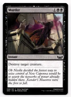 MTG Magic the Gathering Murder (88/281) Streets of New Capenna - Image 1