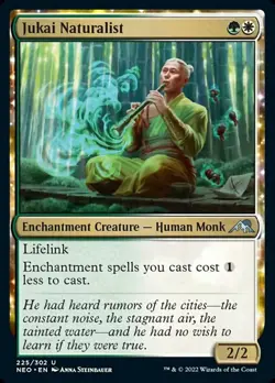 Jukai Naturalist [Kamigawa: Neon Dynasty] Magic MTG - Image 1
