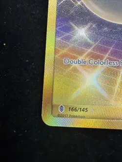 Pokemon Double Colorless Energy DCE 166/145 Guardians Rising SECRET Gold Mint - Image 4