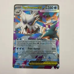 Mega Abomasnow Ex 36/132 Mega Evolution MEG -Near Mint- Pokemon TCG - Image 1