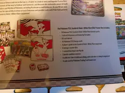 Pokemon TCG : White Flare Elite Trainer Box , Plus 6 journey together packs. - Image 5