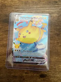 Flying Pikachu VMAX 007/025 Holo Pokemon 25th Anniversary Celebrations NM - Image 1