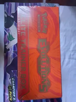 Pokemon XY Evolutions Charizard Elite Trainer Box ETB Factory Sealed New - Image 3