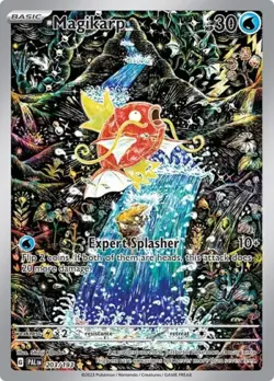 Pokemon Magikarp - 203 NM 1st Edition Normal SV02: Paldea Evolved - Image 1