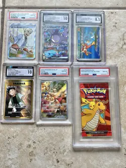 Pokemon Slabs Lot - Image 1