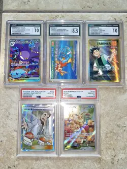 Pokemon Slabs Lot - Image 2