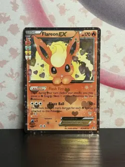 Pokemon TCG Flareon EX RC6-32 Generations: Radiant Collection Holo 2016 LP - Image 1