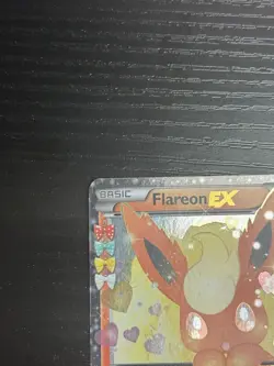 Pokemon TCG Flareon EX RC6-32 Generations: Radiant Collection Holo 2016 LP - Image 3