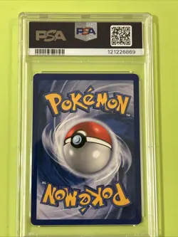 Pokemon Cards: Base Set 1st Edition Common: Switch 95/102 PSA 8 - Image 2