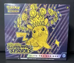 Pokemon TCG Surging Sparks Elite Trainer Box ETB New/Sealed IMMEDIATE SHIP - Image 1