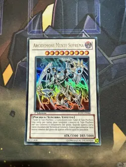 ITALIAN YUGIOH Overmind Archfiend EXVC-EN044 Ultra Rare Nm - Image 1
