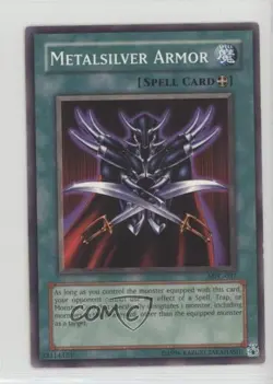 Metalsilver Armor Unlimited YuGiOh Magician's Force #MFC-037 2003 - Image 1
