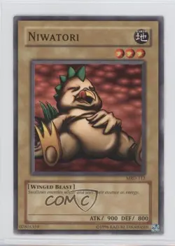 Niwatori Unlimited YuGiOh Metal Raiders #MRD-112 2002 - Image 1