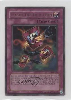 Chain Destruction Unlimited YuGiOh Pharaoh's Servant #PSV-006 2002 - Image 1