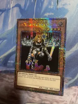 YuGiOh D.D. WARRIOR LADY Quarter Century Secret Rare RA03-EN129 - Image 2