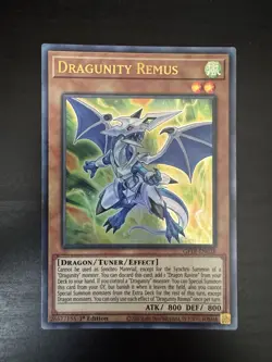 Yugioh! Dragunity Remus GFTP-EN038 Ghosts from the Past 1st Ed NM - Image 1