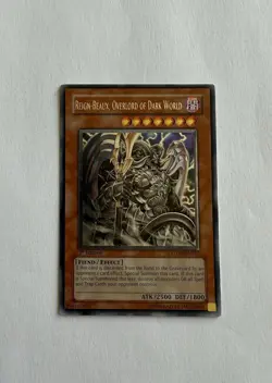YuGiOh Reign-Beaux, Overlord Of Dark World Ultimate 1st Edition STON-ENO17 - Image 1