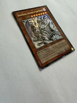 YuGiOh Reign-Beaux, Overlord Of Dark World Ultimate 1st Edition STON-ENO17 - Image 4
